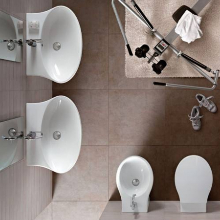 Vas Wc stativ rectificat rimless Hatria Nido [3]