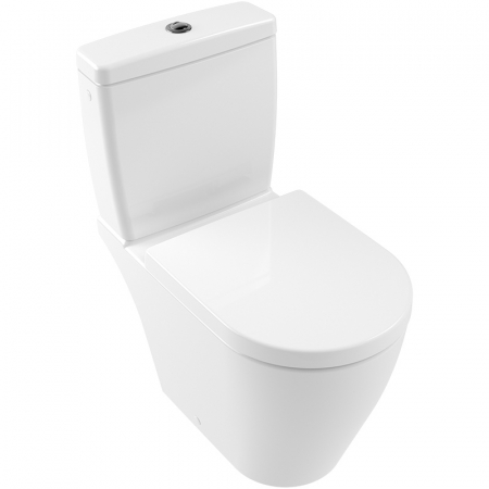 Vase WC - Vas wc stativ, rimless, alb Villeroy & Boch Avento