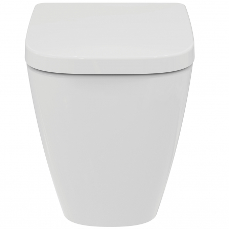 Vas wc stativ rimless plus Ideal Standard i.life B alb lucios back to wall cu capac inclus [1]