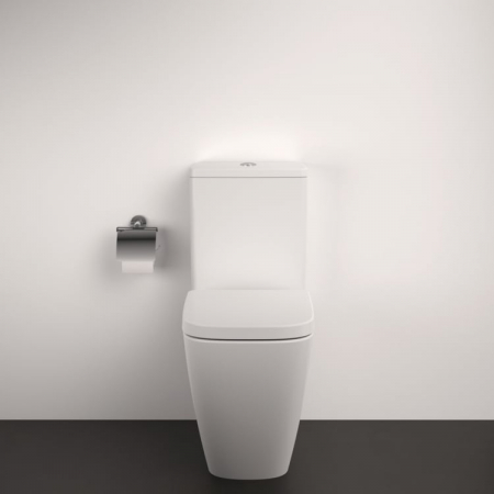 Vas wc stativ rimless plus Ideal Standard i.life B alb lucios cu rezervor si capac inclus [3]