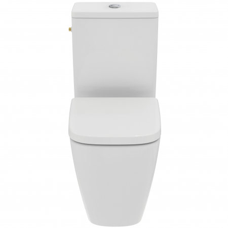 Vas wc stativ rimless plus Ideal Standard i.life B alb lucios cu rezervor si capac inclus [1]