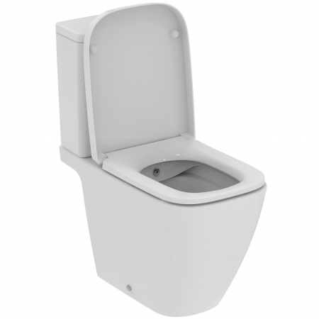 Vas wc stativ rimless Ideal Standard i.life B cu functie bideu, rezervor si capac slim inclus [1]