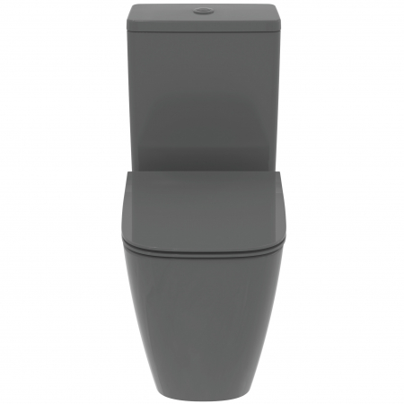 Vas wc stativ rimless plus Ideal Standard i.life B gri lucios cu rezervor si capac inclus [1]