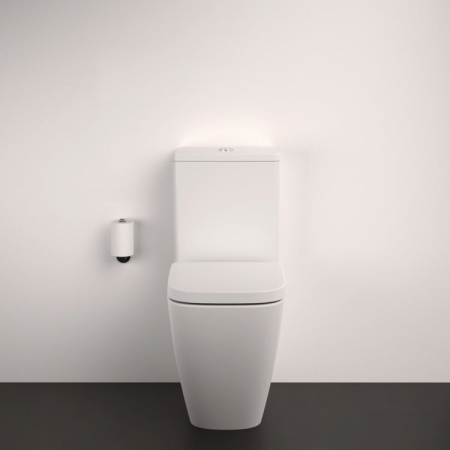 Vas wc stativ rimless plus Ideal Standard i.life S alb cu rezervor si capac inclus [5]