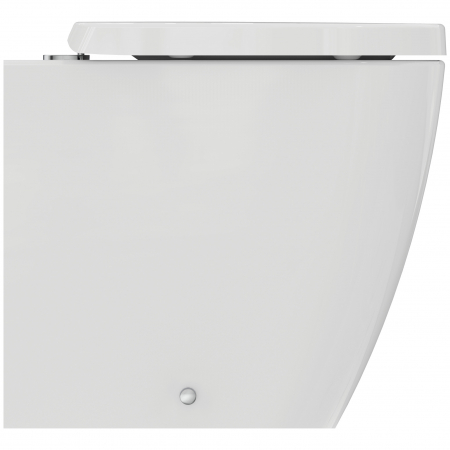 Vas wc stativ rimless plus Ideal Standard i.life S alb lucios back to wall cu capac inclus [3]