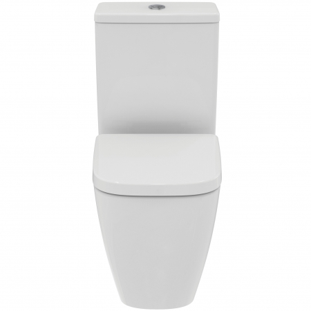 Vas wc stativ rimless plus Ideal Standard i.life S alb lucios cu rezervor si capac inclus [1]