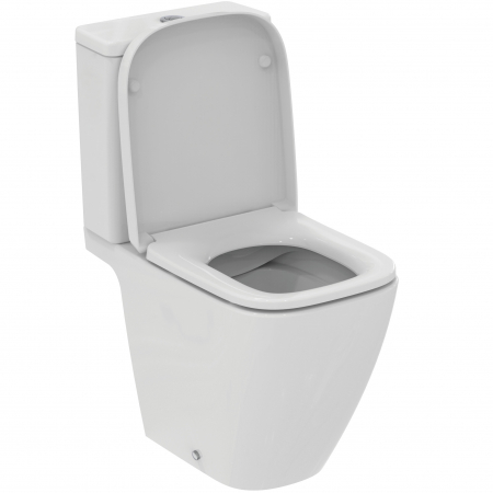 Vas wc stativ rimless plus Ideal Standard i.life S alb lucios cu rezervor si capac inclus [2]