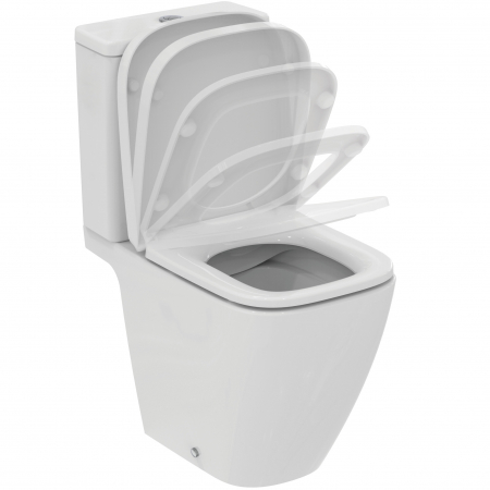 Vas wc stativ rimless plus Ideal Standard i.life S alb lucios cu rezervor si capac inclus [3]