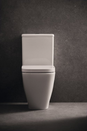 Vas wc stativ rimless plus Ideal Standard i.life S alb lucios cu rezervor si capac inclus [4]