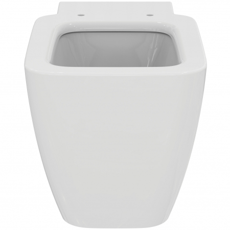 Vas wc stativ Ideal Standard Strada II AquaBlade alb lucios back to wall [1]