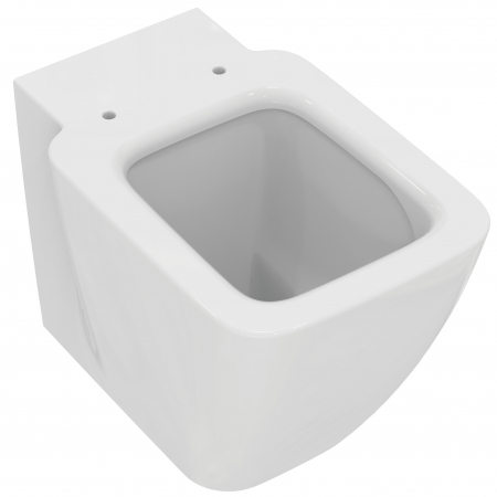 Vase WC - Vas wc stativ Ideal Standard Strada II AquaBlade alb lucios back to wall