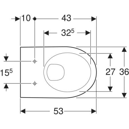 Set vas wc suspendat alb, ceramica sanitara, cu capac din duroplast, soft close, Geberit Selnova [3]