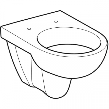Vas wc suspendat alb, ceramica sanitara, Geberit Selnova [1]