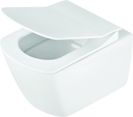 Vase WC - Vas wc suspendat cu capac soft close inclus Deante Anemon