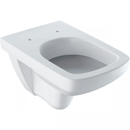 Vase WC - Vas wc suspendat alb lucios Geberit Selnova Square