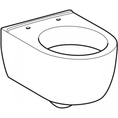 Vas wc suspendat alb oval Geberit iCon XS [4]