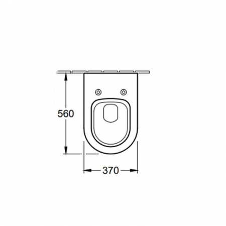 Vas Wc suspendat alb Villeroy & Boch Subway 2.0 [6]