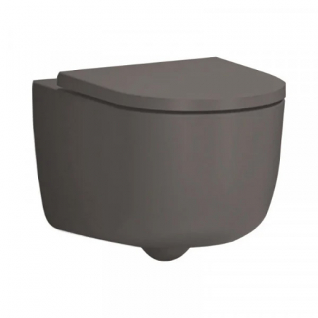 Baie - Vas wc suspendat antracit, Pure Vortex, Hatria Futura