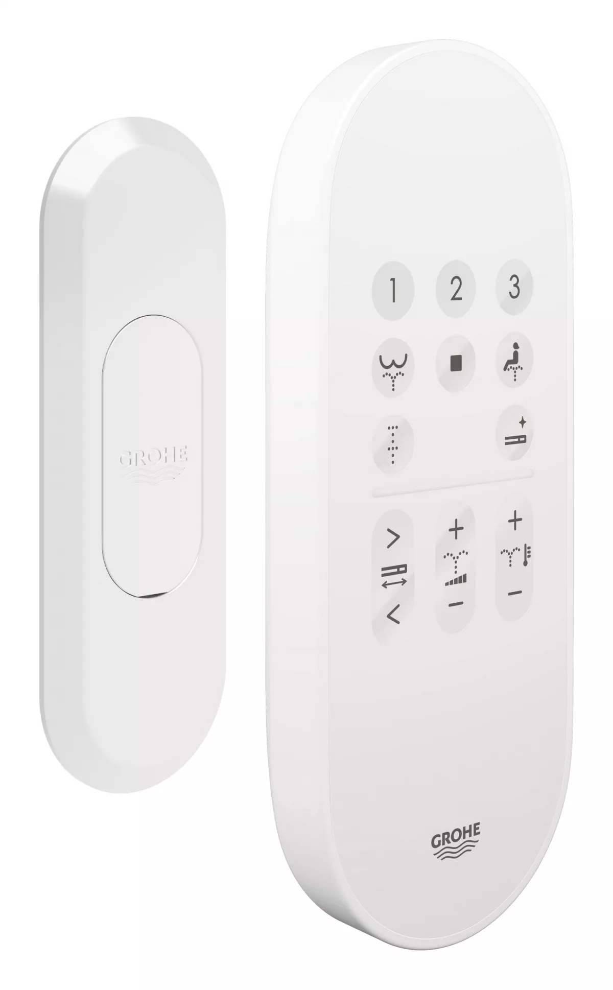 Vas wc suspendat cu functie de bideu, rimless cu capac soft close, Grohe Sensia [4]