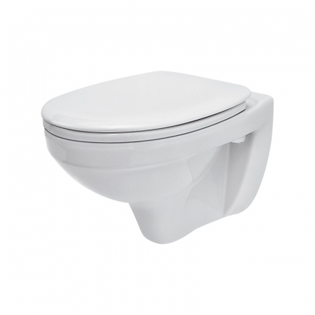 Baie - Vas Wc suspendat culoare alba Cersanit, Terra