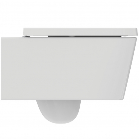 Vas wc suspendat Ideal Standard Blend Cube AquaBlade alb lucios cu capac soft close inclus [3]