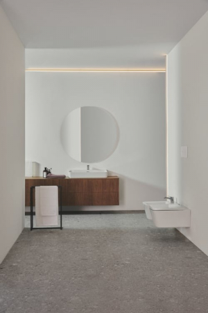 Vas wc suspendat Ideal Standard Blend Cube AquaBlade alb lucios cu capac soft close inclus [5]