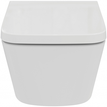 Vas wc suspendat Ideal Standard Blend Cube AquaBlade alb lucios cu capac soft close inclus [2]