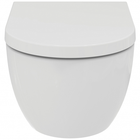 Vas wc suspendat Ideal Standard Blend Curve AquaBlade alb lucios cu capac inclus [1]
