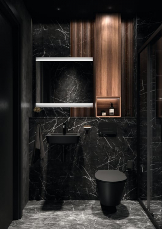 Vas wc suspendat Ideal Standard Connect Air AquaBlade negru mat cu capac soft close inclus [3]