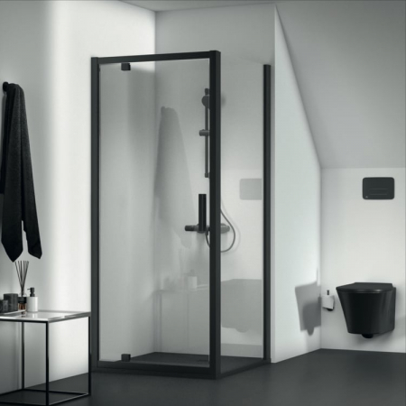 Vas wc suspendat Ideal Standard Connect Air AquaBlade negru mat cu capac soft close inclus [4]