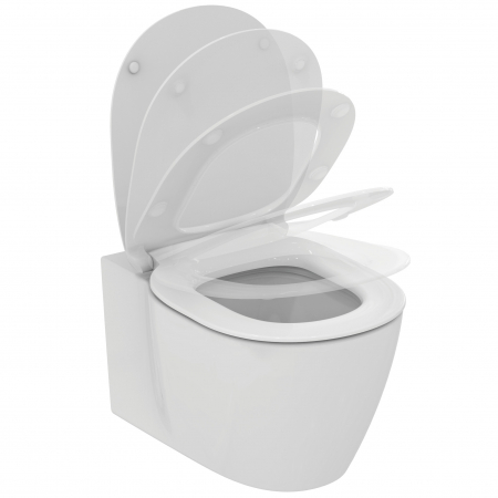 Vas wc suspendat Ideal Standard Connect AquaBlade alb lucios cu capac soft close inclus [1]