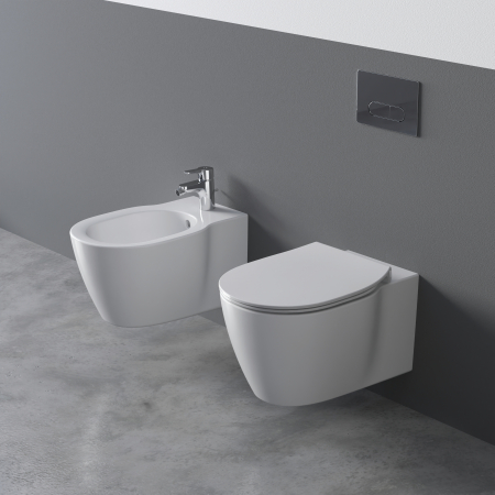 Vas wc suspendat Ideal Standard Connect AquaBlade alb lucios cu capac soft close inclus [3]