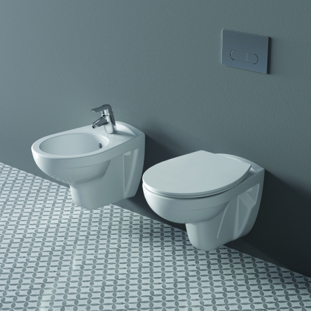 Vas wc suspendat Ideal Standard Eurovit alb cu capac inclus [4]