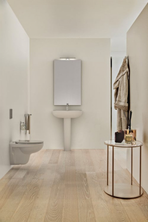 Vas wc suspendat Ideal Standard Eurovit alb cu capac inclus [3]