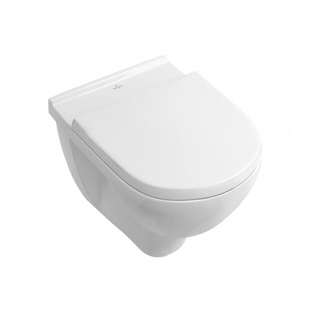 Vase WC - Vas wc suspendat O.Novo, alb, Villeroy & Boch