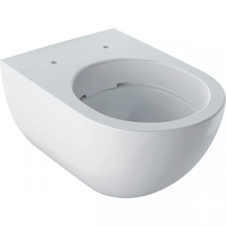 Vase WC - Vas wc suspendat rimless, Acanto, alb, Geberit