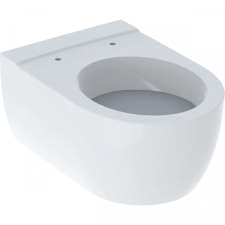 Vase WC - Vas wc suspendat rimless alb, cu spalare verticala, Geberit iCon