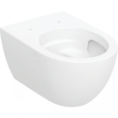 Vase WC - Vas wc suspendat rimless alb, Geberit Acanto, cu tehnologie TurboFlush