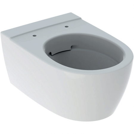 Vase WC - Vas wc suspendat rimless alb, rotund, Geberit iCon