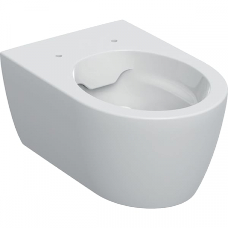 Vase WC - Vas wc suspendat rimless alb oval Geberit iCon