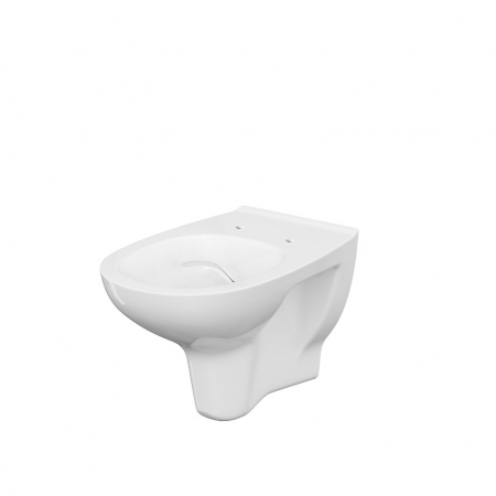 Vas wc suspendat rimless Cersanit Arteco cu capac polipropilena inclus, alb [1]