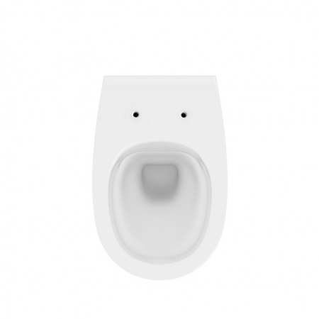 Vas wc suspendat rimless Cersanit Arteco cu capac polipropilena inclus, alb [2]
