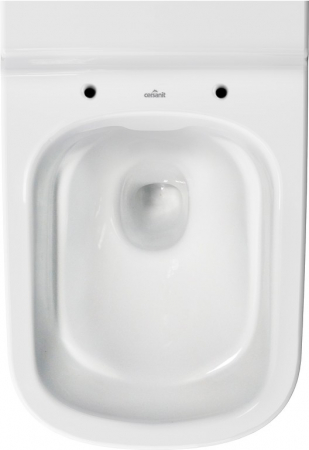Vas wc suspendat rimless Cersanit Caspia, alb [1]