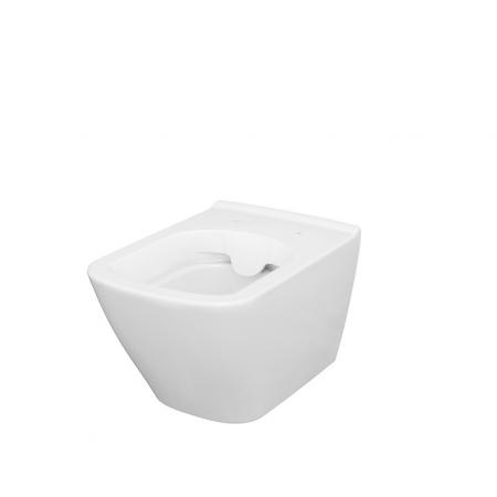 Baie - Vas wc suspendat rimless Cersanit City, dreptunghiular, alb