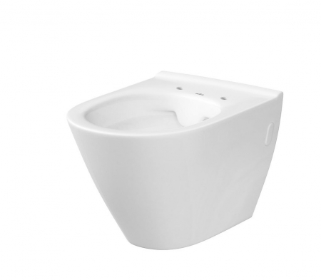 Baie - Vas wc suspendat rimless Cersanit City, oval, alb