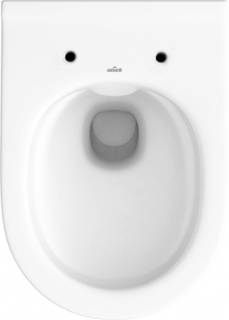 Vas wc suspendat rimless Cersanit City, oval, alb [1]