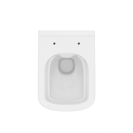 Vas wc suspendat rimless Cersanit City, dreptunghiular, alb [1]