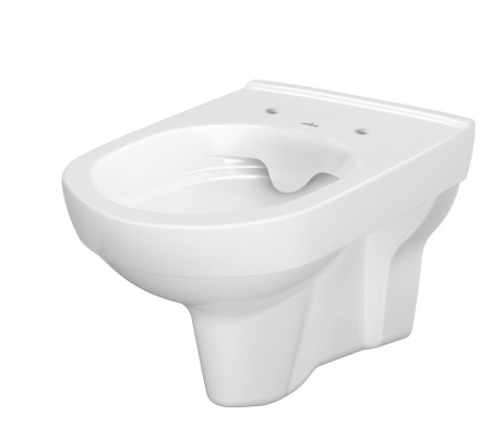 Baie - Vas wc suspendat rimless Cersanit City New, alb