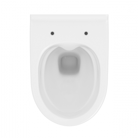 Vas wc suspendat rimless Cersanit Mille, alb [1]