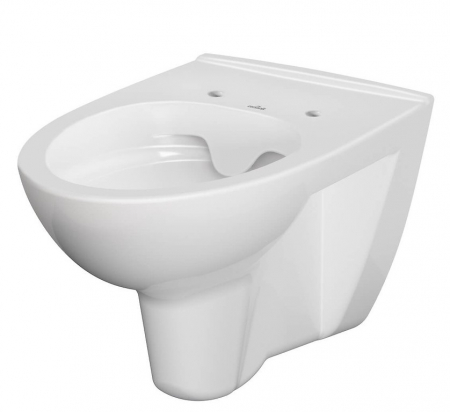 Baie - Vas wc suspendat rimless Cersanit Parva, alb